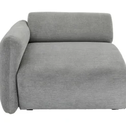 KARE Design Lucca Element D Angle Gauche Gris 89Cm