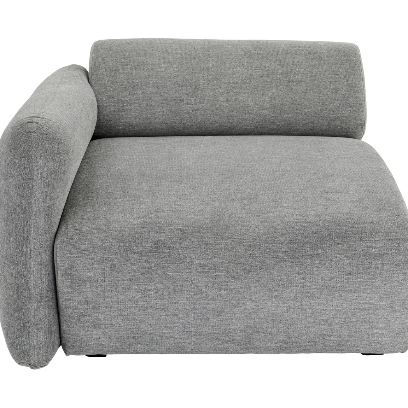 KARE Design Lucca Element D Angle Gauche Gris 89Cm