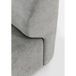 KARE Design Lucca Element D Angle Gauche Gris 89Cm