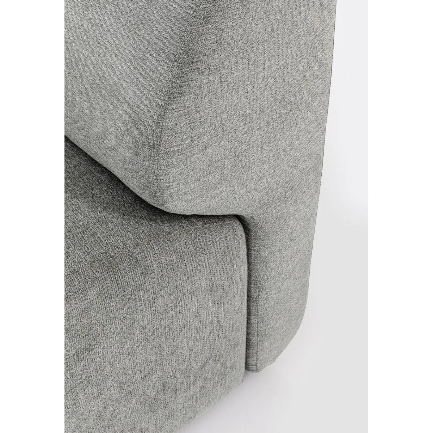 KARE Design Lucca Element D Angle Gauche Gris 89Cm