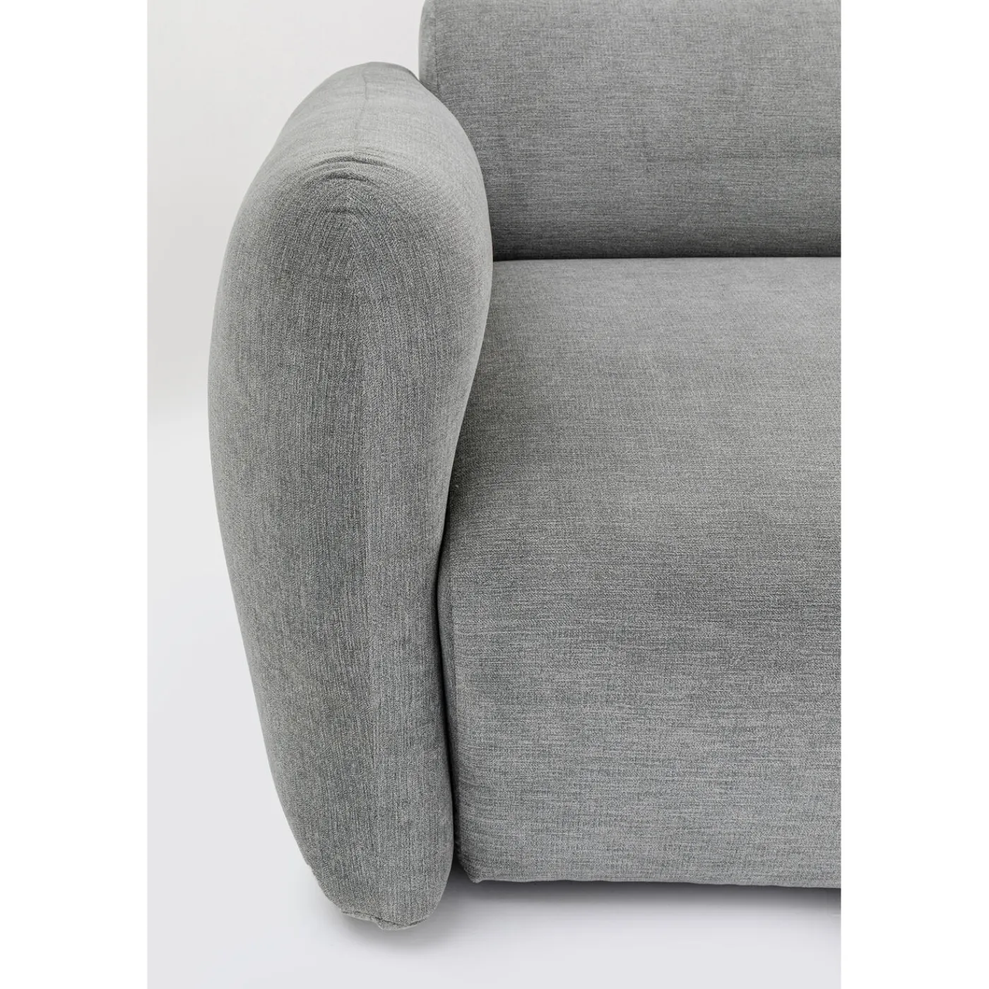 KARE Design Lucca Element D Angle Gauche Gris 89Cm