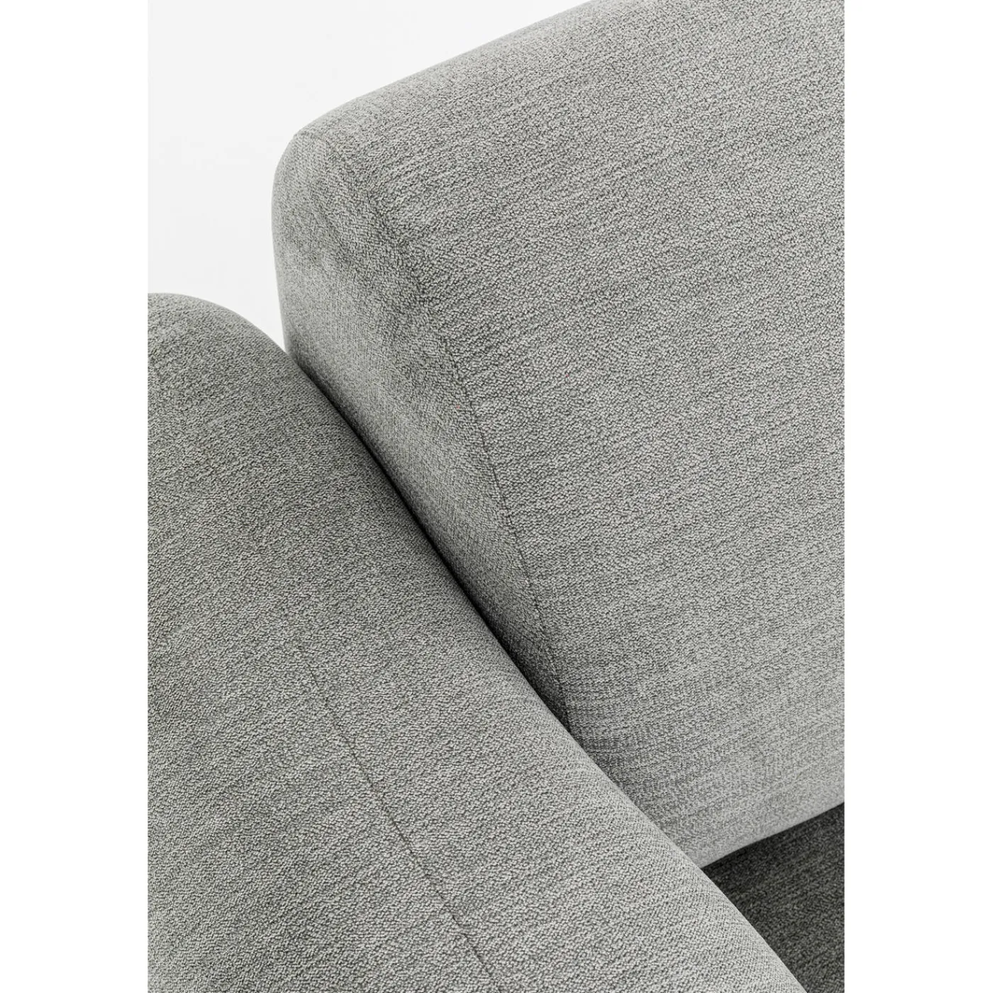 KARE Design Lucca Element D Angle Gauche Gris 89Cm