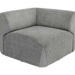 KARE Design Lucca Element D Angle Gris 86Cm