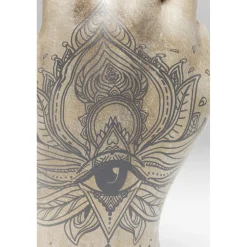 KARE Design Main Décorative Victory Tattoo Eye 36Cm
