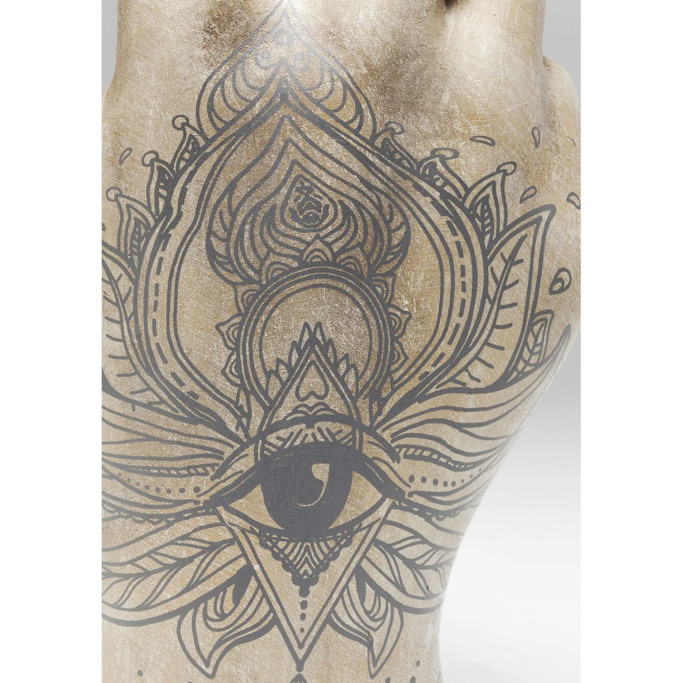 KARE Design Main Décorative Victory Tattoo Eye 36Cm