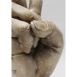 KARE Design Main Décorative Victory Tattoo Eye 36Cm