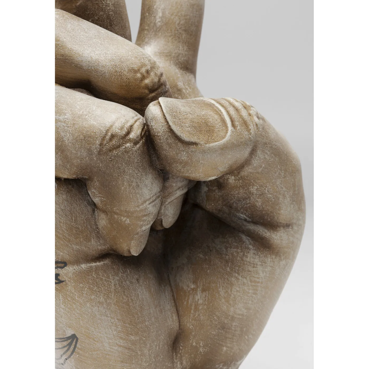 KARE Design Main Décorative Victory Tattoo Eye 36Cm