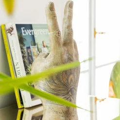 KARE Design Main Décorative Victory Tattoo Eye 36Cm