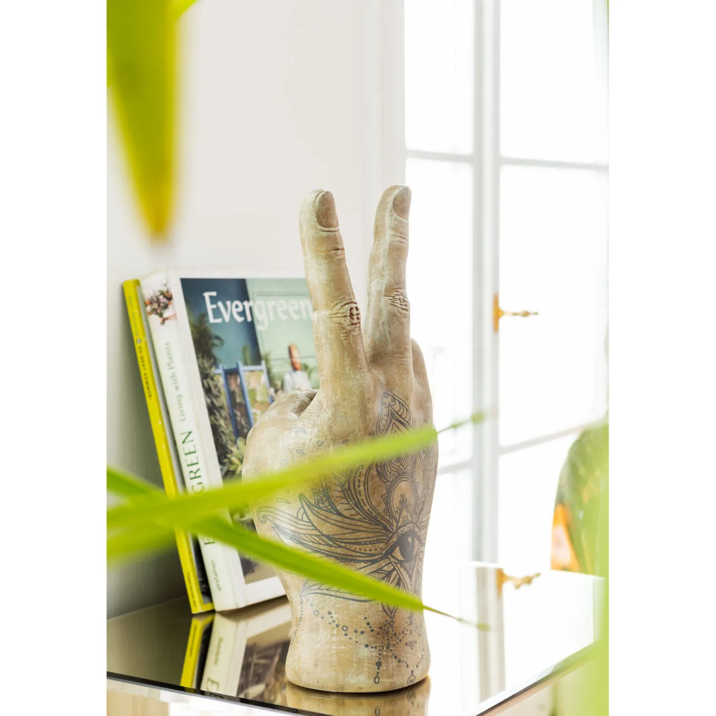 KARE Design Main Décorative Victory Tattoo Eye 36Cm