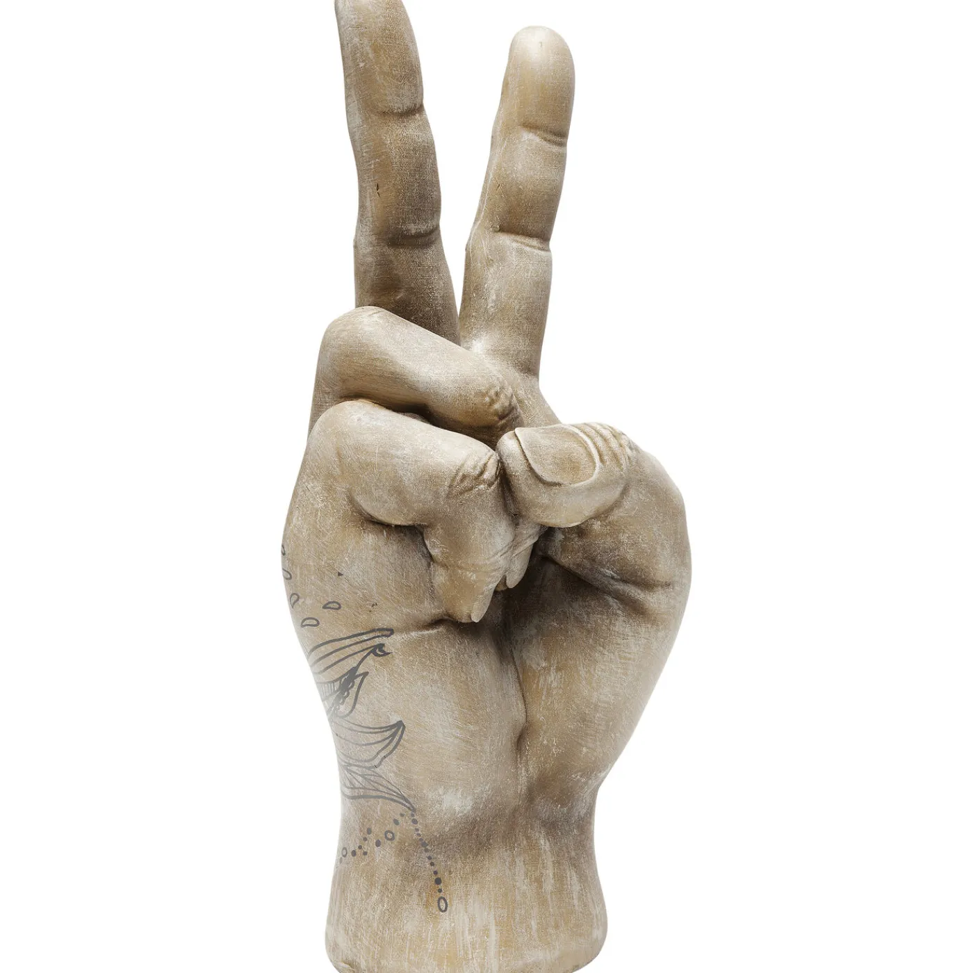 KARE Design Main Décorative Victory Tattoo Eye 36Cm