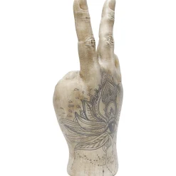 KARE Design Main Décorative Victory Tattoo Eye 36Cm