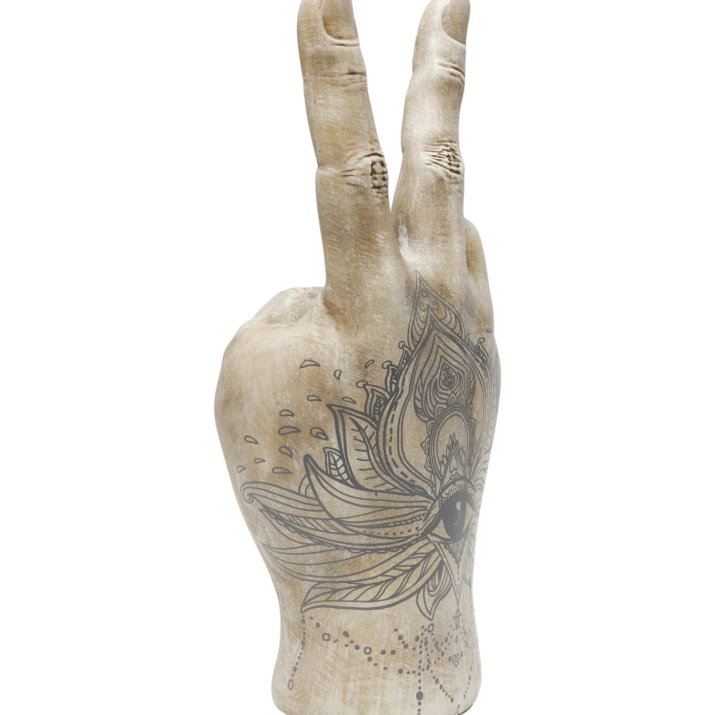 KARE Design Main Décorative Victory Tattoo Eye 36Cm