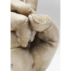 KARE Design Main Décorative Victory Tattoo Eye 36Cm