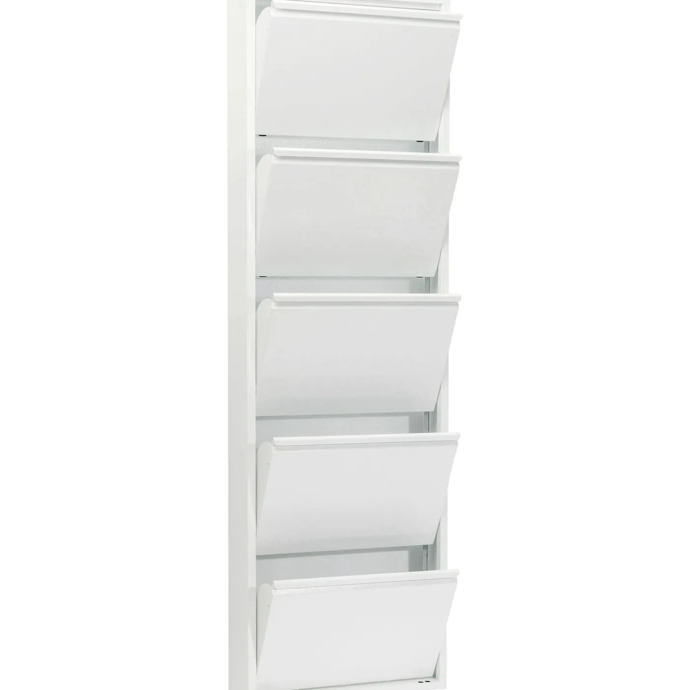 KARE Design Meuble À Chaussures Caruso 5 Blanc (Mailorder)