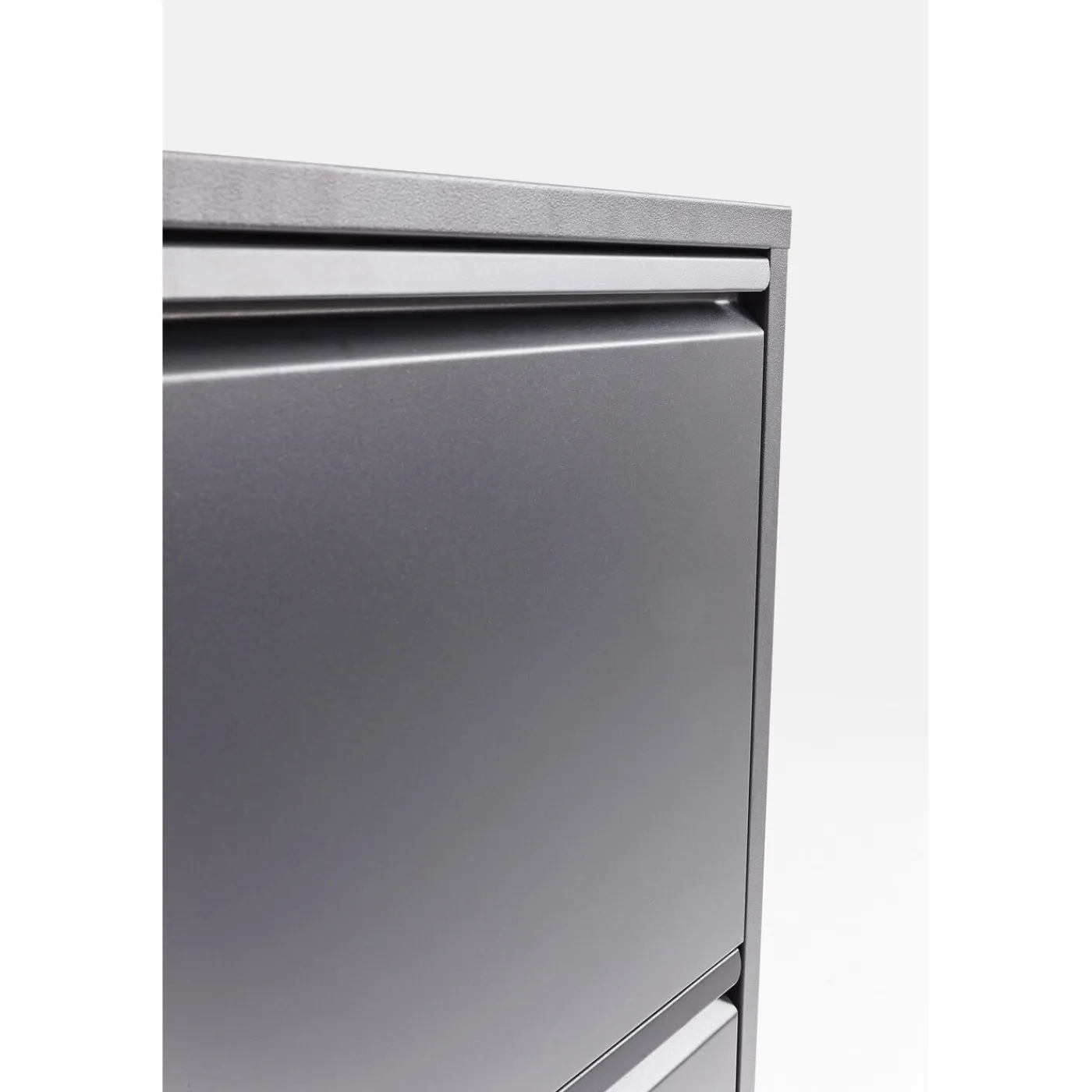 KARE Design Meuble À Chaussures Caruso 3 Anthracite