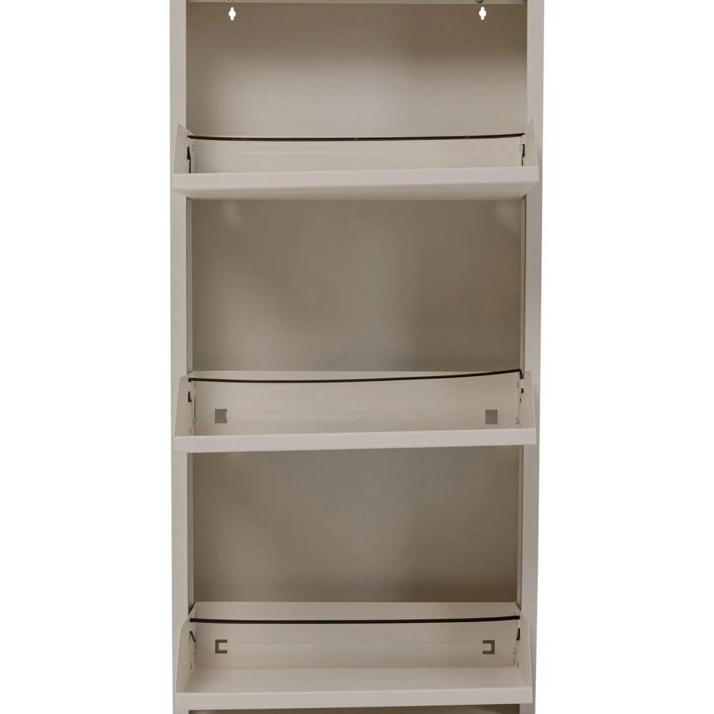 KARE Design Meuble À Chaussures Caruso 3 Creme (Mo)