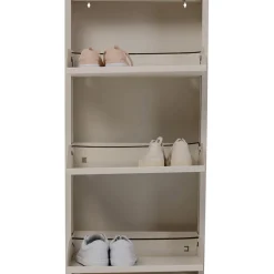 KARE Design Meuble À Chaussures Caruso 3 Creme (Mo)