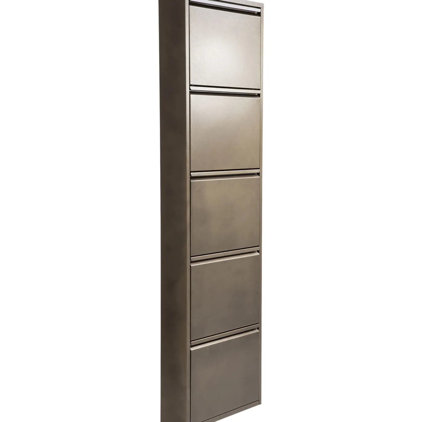 KARE Design Meuble À Chaussures Caruso 5 Bronze