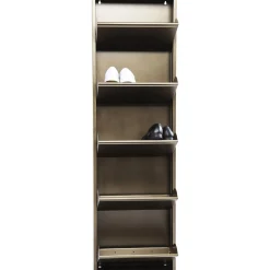 KARE Design Meuble À Chaussures Caruso 5 Bronze
