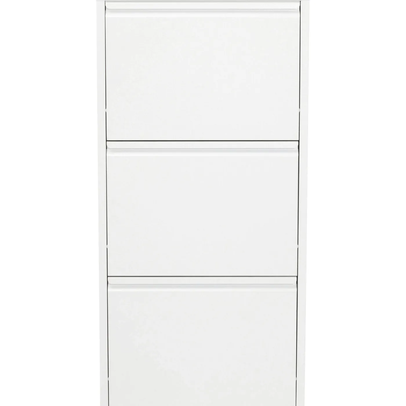 KARE Design Meuble À Chaussures Caruso 3 Blanc