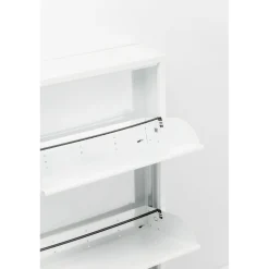 KARE Design Meuble À Chaussures Caruso 3 Blanc