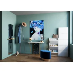 KARE Design Meuble À Chaussures Caruso 3 Blanc