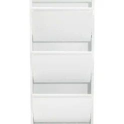 KARE Design Meuble À Chaussures Caruso 3 Blanc