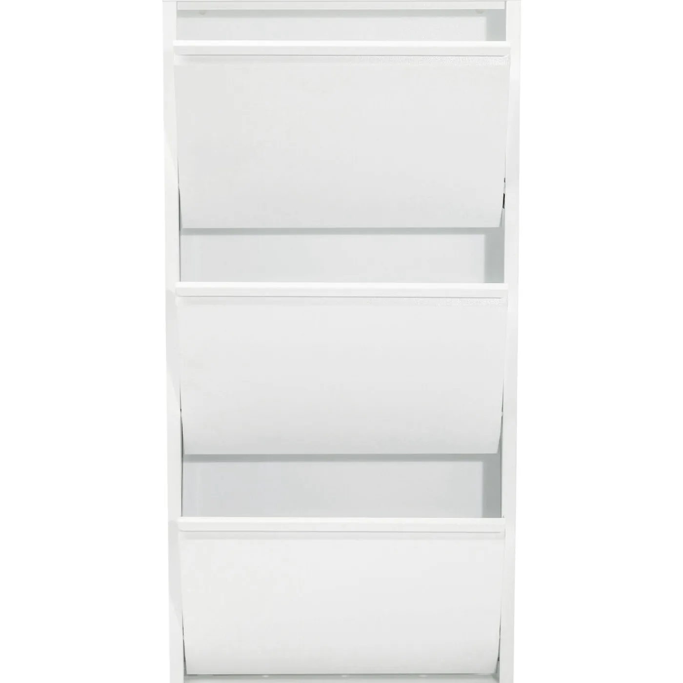 KARE Design Meuble À Chaussures Caruso 3 Blanc