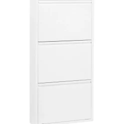 KARE Design Meuble À Chaussures Caruso 3 Blanc