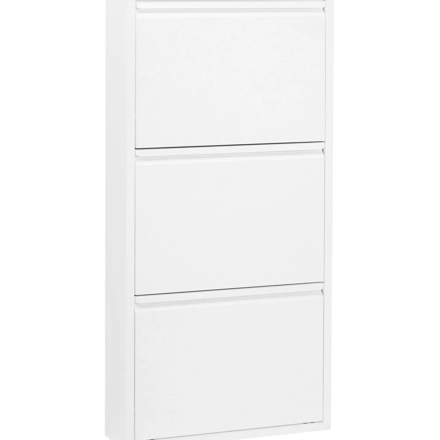 KARE Design Meuble À Chaussures Caruso 3 Blanc