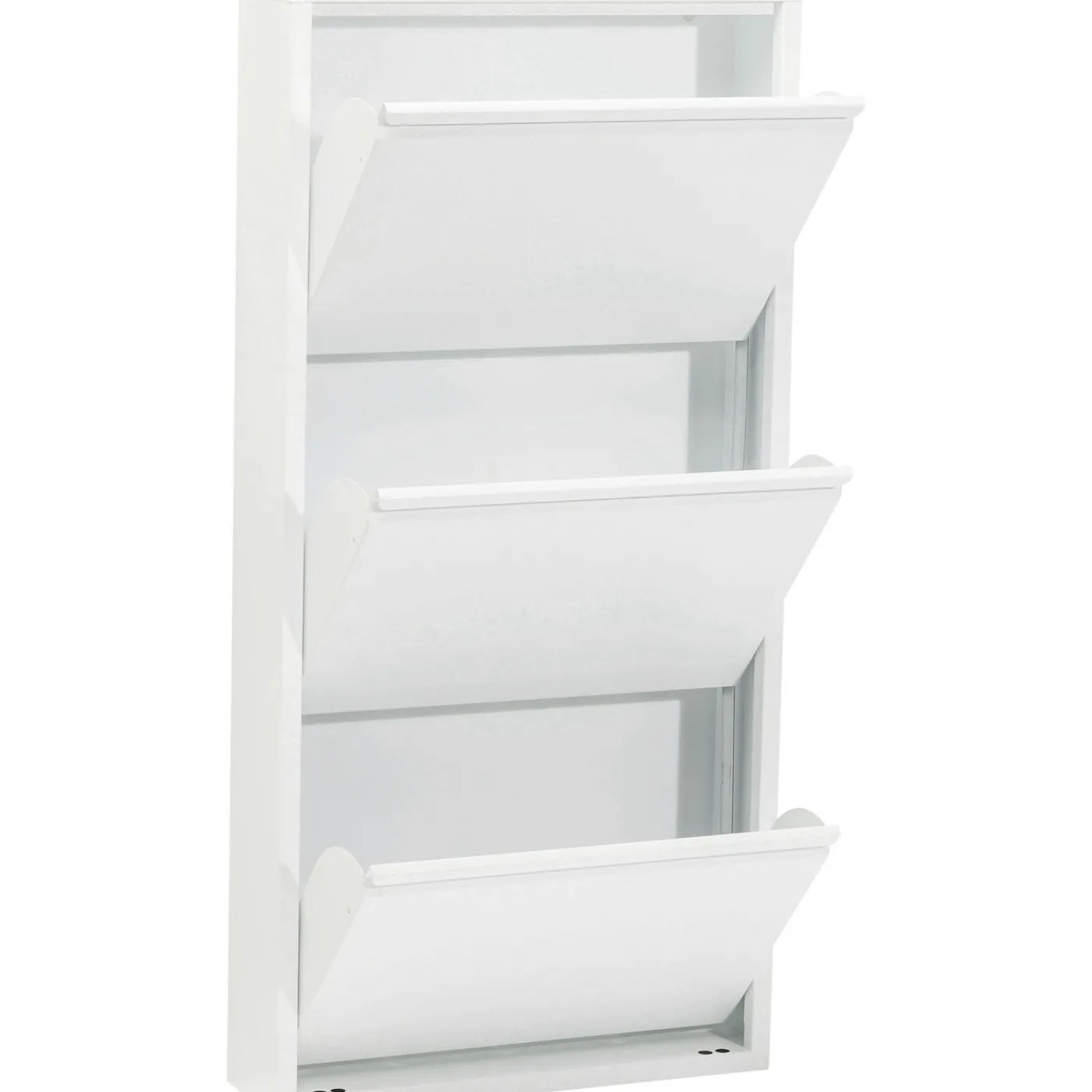 KARE Design Meuble À Chaussures Caruso 3 Blanc