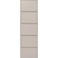KARE Design Meuble À Chaussures Caruso 5 Creme (Mo)