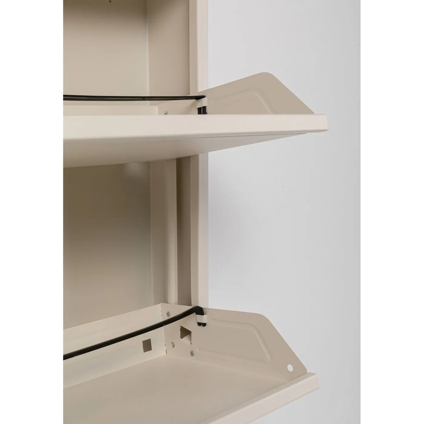 KARE Design Meuble À Chaussures Caruso 5 Creme (Mo)