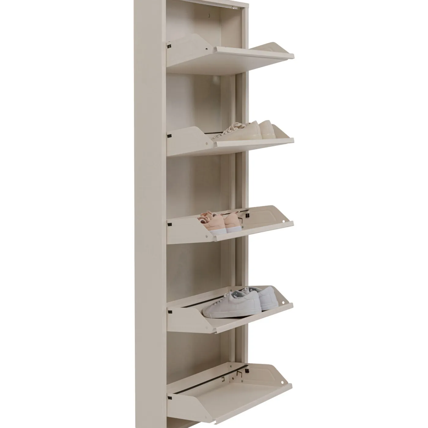 KARE Design Meuble À Chaussures Caruso 5 Creme (Mo)