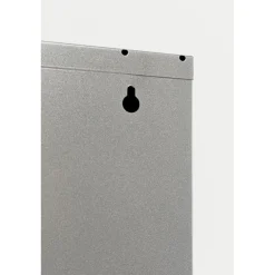 KARE Design Meuble À Chaussures Caruso 5 Alu Brosse