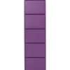 KARE Design Meuble À Chaussures Caruso 5 Violet (Mo)