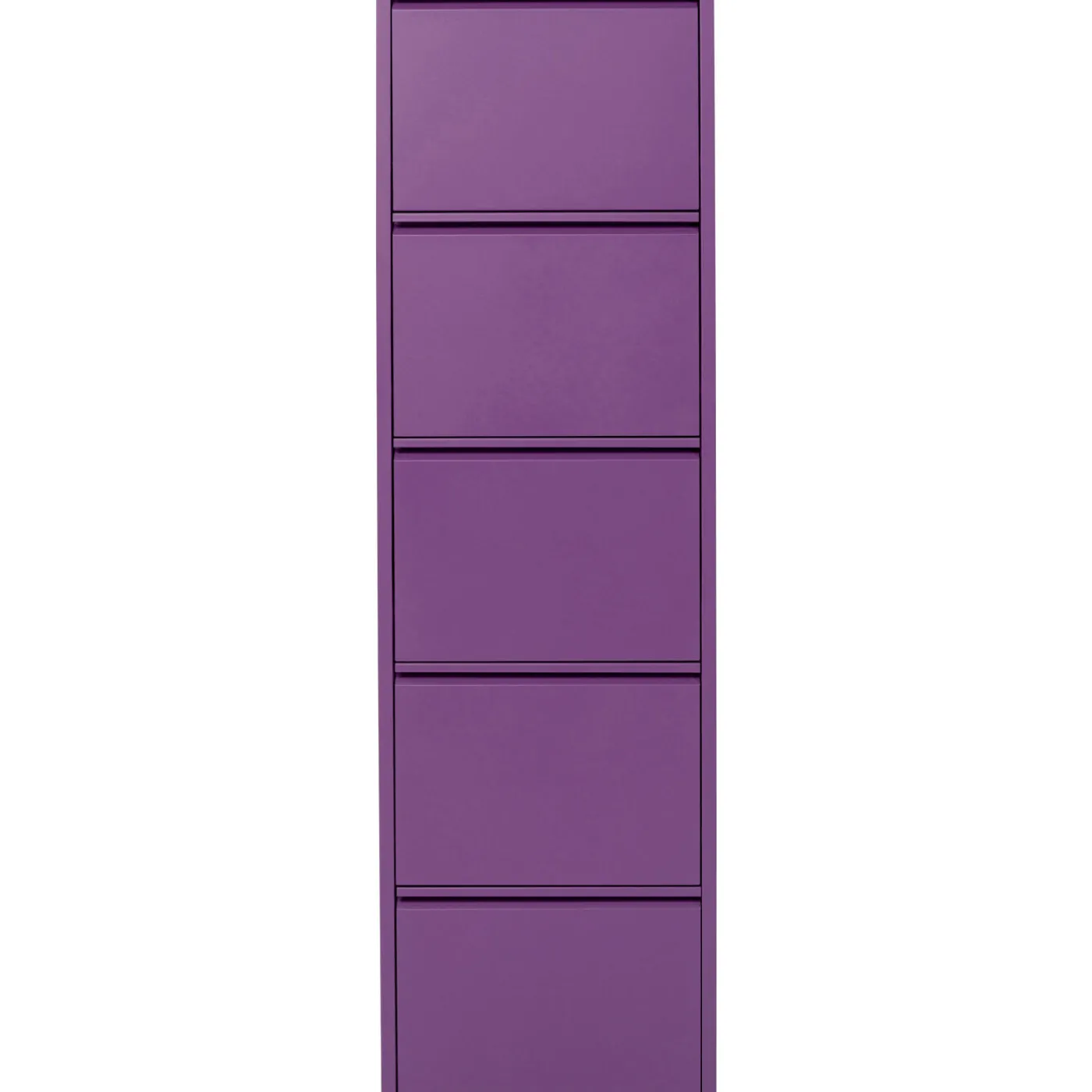 KARE Design Meuble À Chaussures Caruso 5 Violet (Mo)
