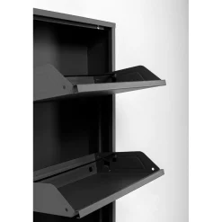 KARE Design Meuble À Chaussures Caruso 5 Violet (Mo)