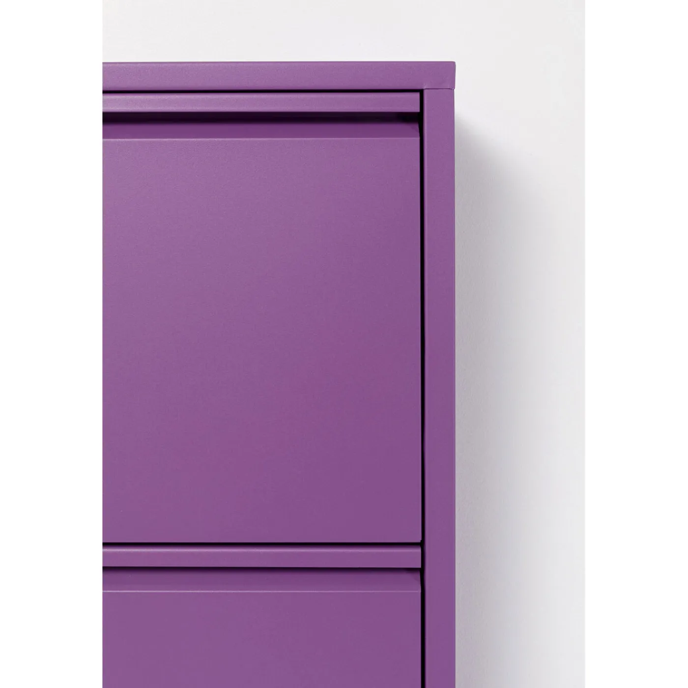 KARE Design Meuble À Chaussures Caruso 5 Violet (Mo)