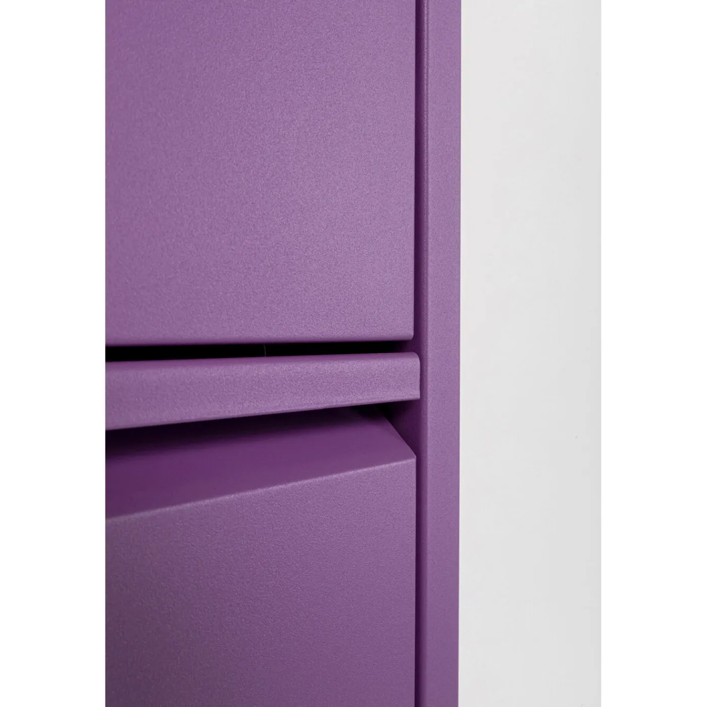 KARE Design Meuble À Chaussures Caruso 5 Violet (Mo)