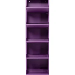 KARE Design Meuble À Chaussures Caruso 5 Violet (Mo)