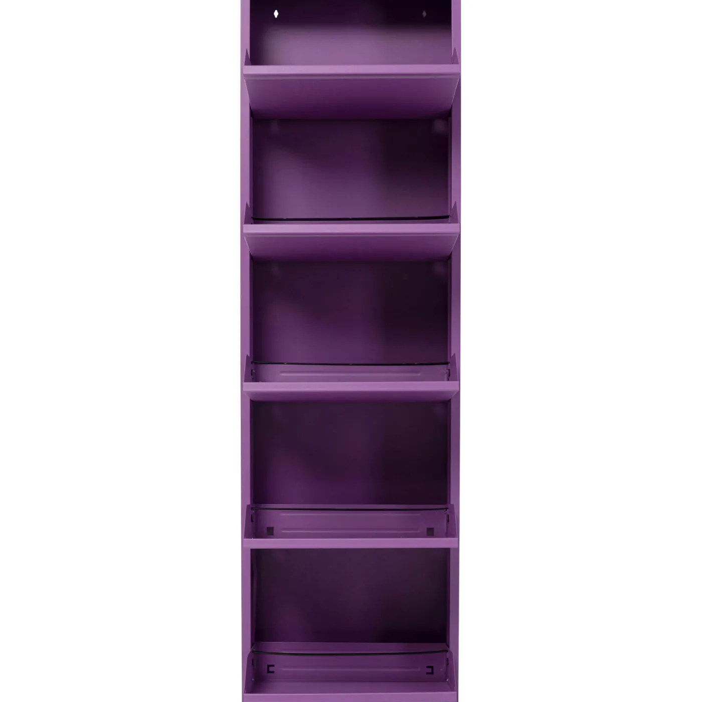 KARE Design Meuble À Chaussures Caruso 5 Violet (Mo)
