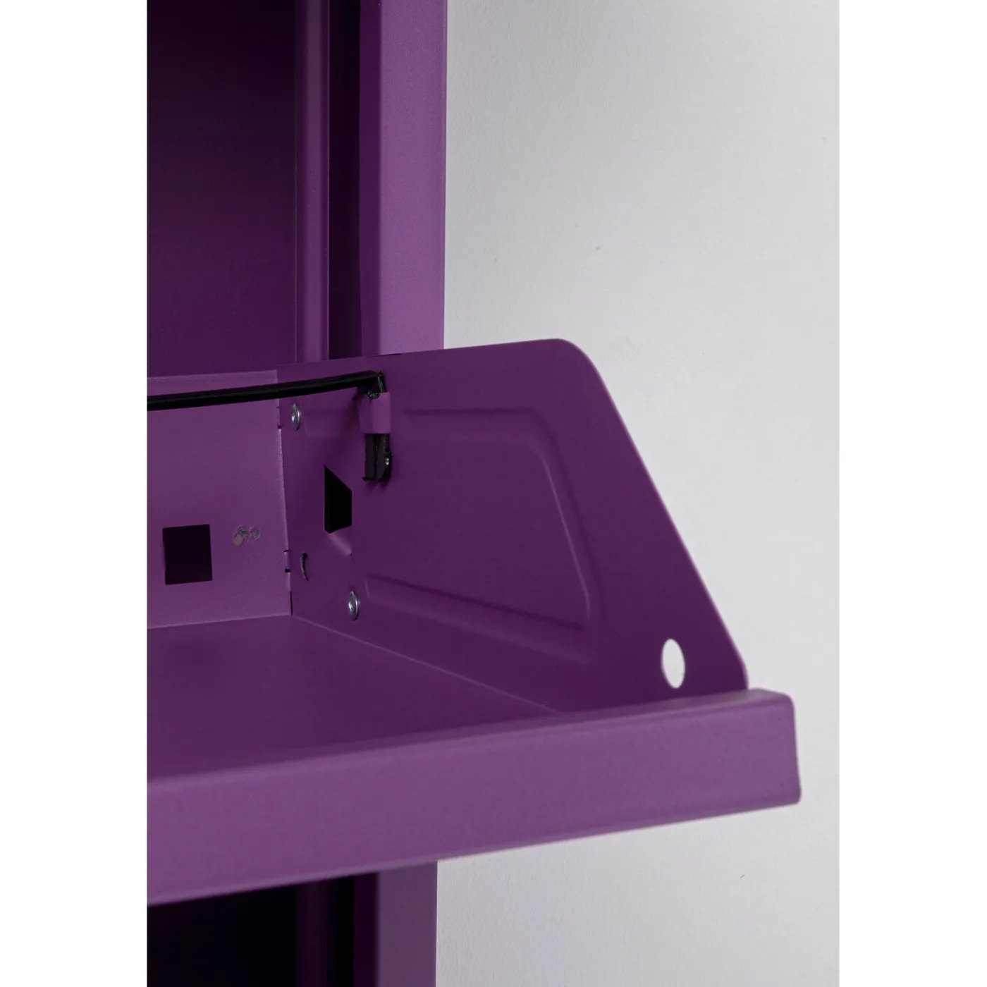 KARE Design Meuble À Chaussures Caruso 5 Violet (Mo)