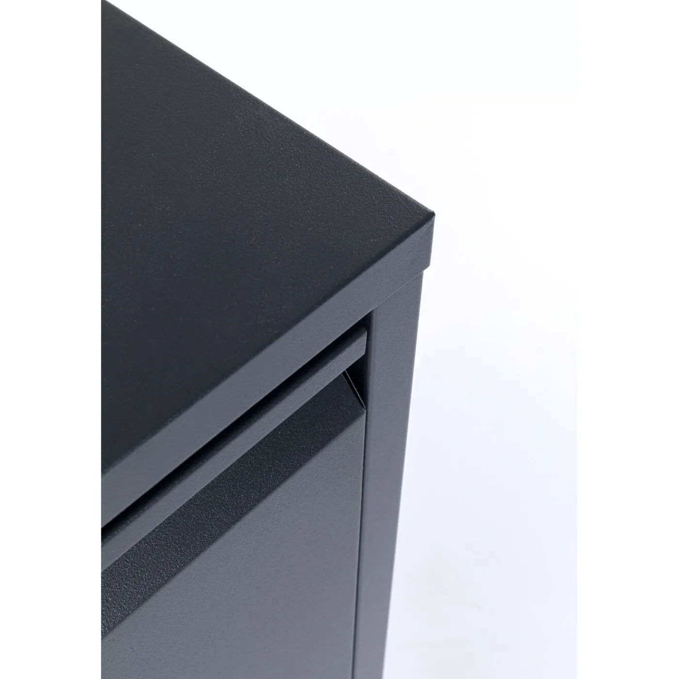 KARE Design Meuble À Chaussures Caruso 2 Double Anthracite