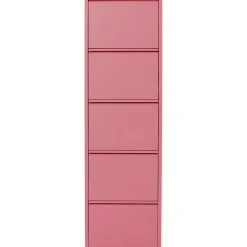 KARE Design Meuble À Chaussures Caruso 5 Rose (Mo)