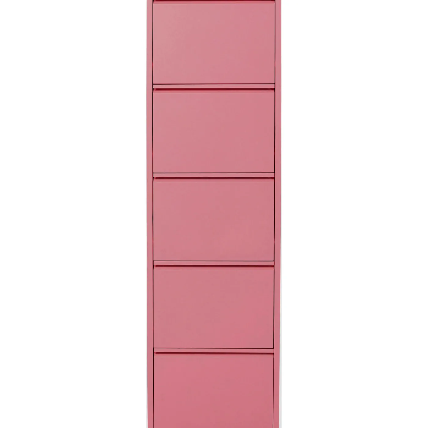 KARE Design Meuble À Chaussures Caruso 5 Rose (Mo)