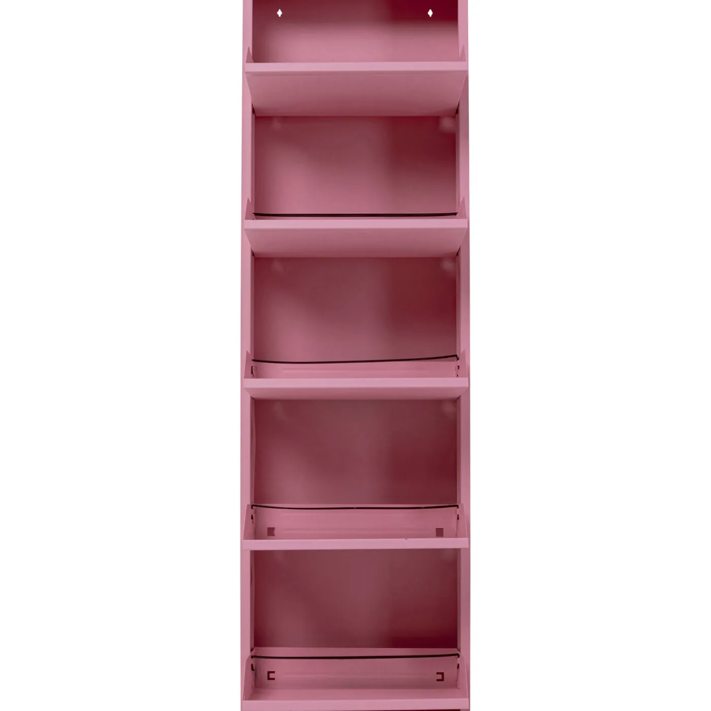 KARE Design Meuble À Chaussures Caruso 5 Rose (Mo)