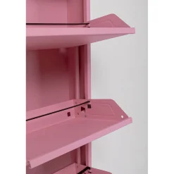 KARE Design Meuble À Chaussures Caruso 5 Rose (Mo)