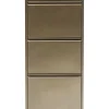 KARE Design Meuble À Chaussures Caruso 3 Bronze