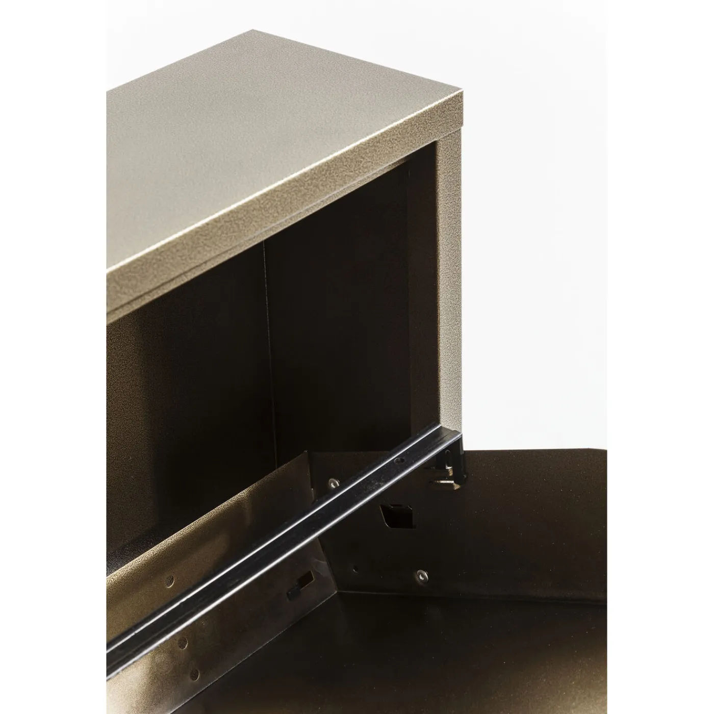 KARE Design Meuble À Chaussures Caruso 3 Bronze